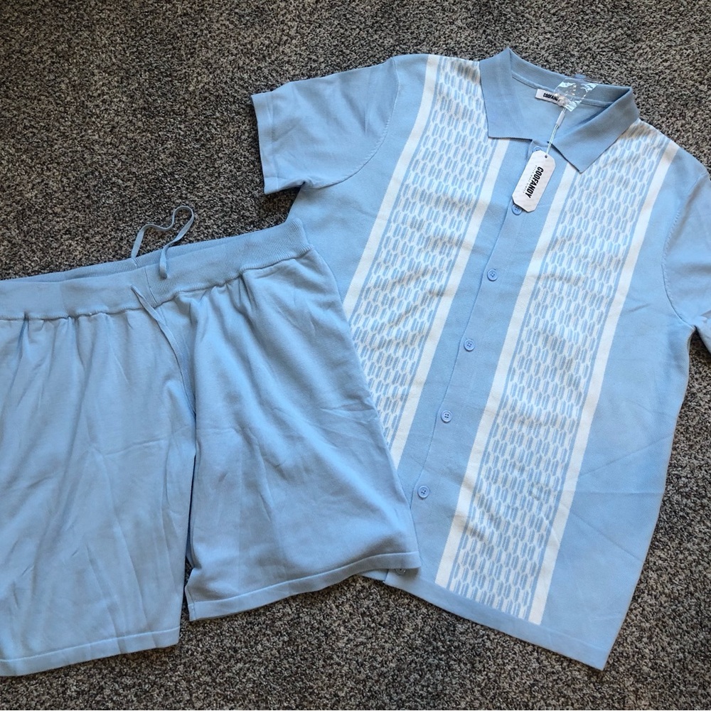 Coofandy Men’s XL 2-Piece Set